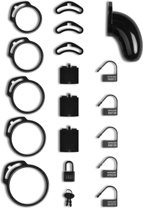 Image du produit Lockdown Keuschheitskäfig Medium