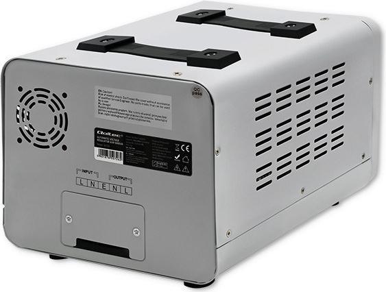 Image du produit Qoltec 50726 Stabilisateur automatique de tension (4000 W)