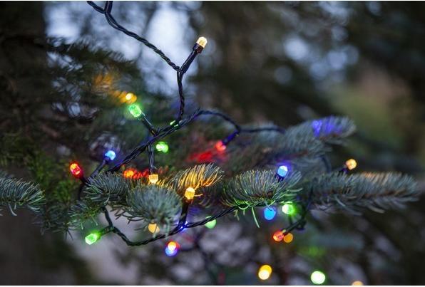 Actual product image Star Trading Light chain Diamond Star Light (0.18 m)