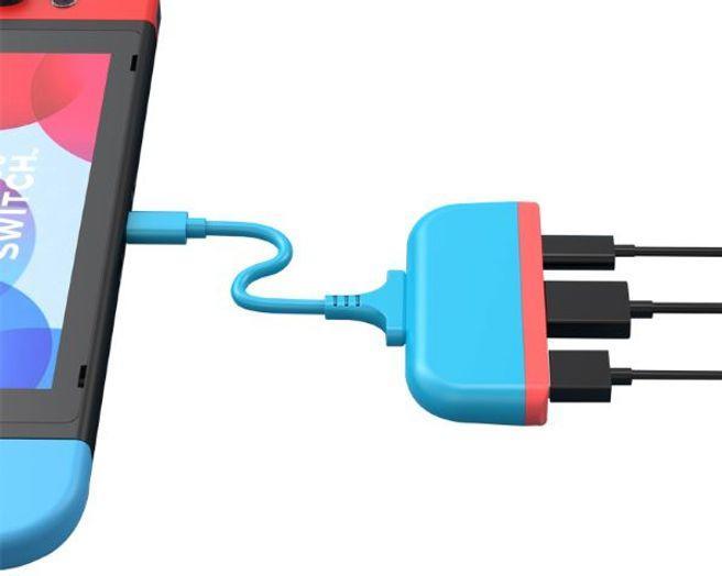 Image du produit MU Classic KVN Hub multi-fonctions Nintendo Switch (Switch)