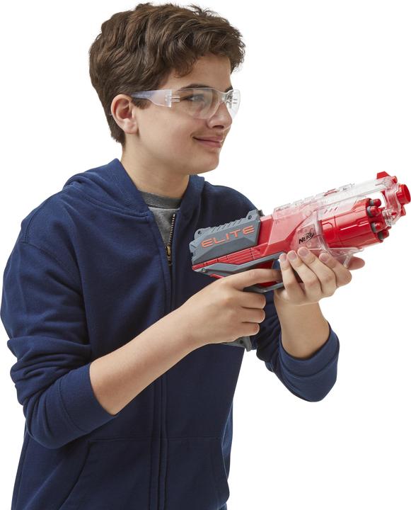 Image du produit Nerf Elite Disruptor (rouge translucide)