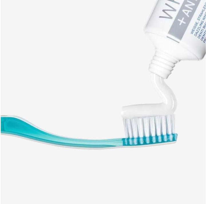 Produktbild Edel + White Anti-Plaque und Whitening Zahnpasta (75 ml)