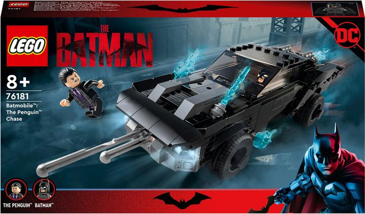 Produktbild LEGO Batmobile: Verfolgung des Pinguins (76181, LEGO DC)