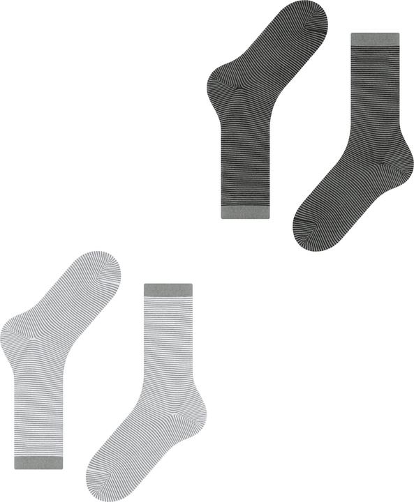 Immagine prodotto Esprit Allover Stripe SO 2P (Confezione da 2, 43 - 46)