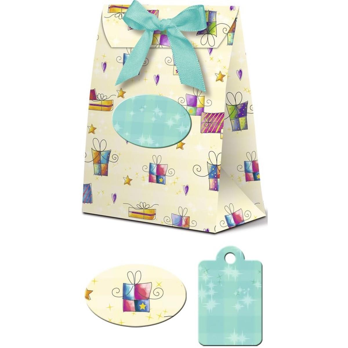 Ursus, Geschenkverpackung, Geschenkbox Celina 9,5x12,5x5cm VE=5 Stück Motiv: 22 (Geschenkbox, 5 x)