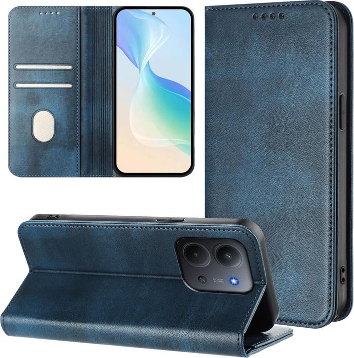 Image du produit Cover-Discount Xiaomi Redmi 15C - Vintage Flip Case (Xiaomi Redmi Note 15)