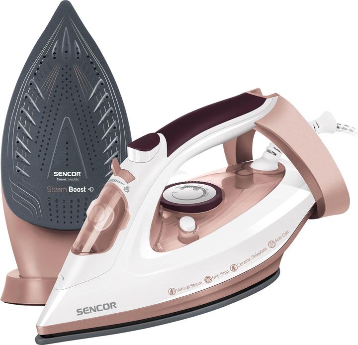 Actual product image Sencor SSI 3520RS iron (170 g/min)