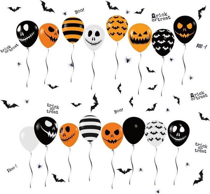 Pumpkin Balloons