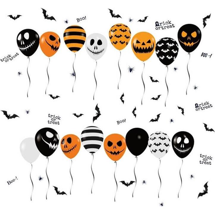 Cover-Discount, Wandtattoo, Fenster Sticker Tattoo Halloween