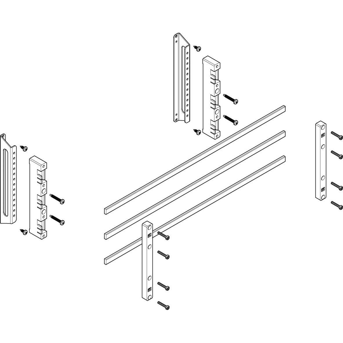 ABN, Verteilerschrank Zubehör, MTSC22613