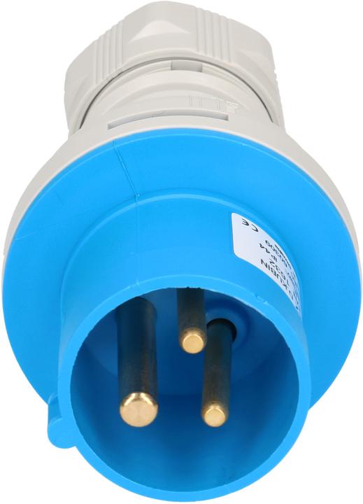 Produktbild Max Hauri CEE-Stecker (CEE 16/3)