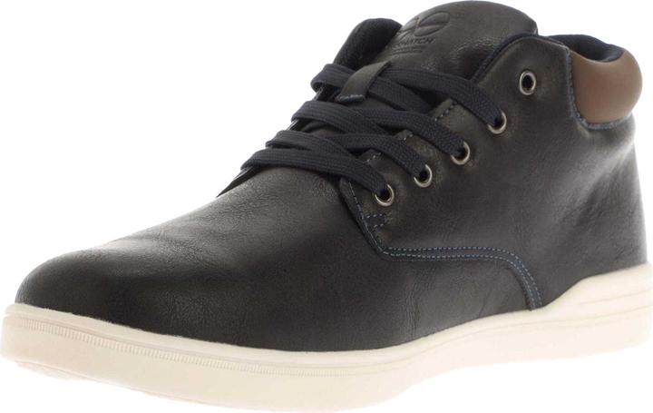 Actual product image Crosshatch Mens Alistar Plain Boots (45)