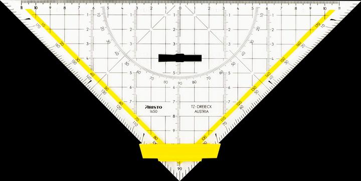 Actual product image Aristo Angle 25cm 1650/4 from plexiglass (25 cm)