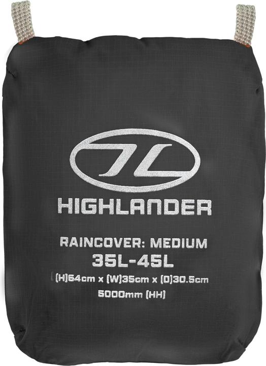 Actual product image Highlander Duck'S Back Raincover M bl