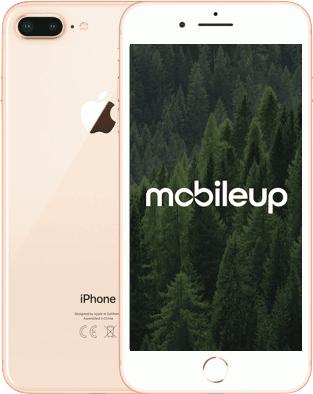 Actual product image mobileup iPhone 8 Plus (64 GB, Gold, 5.50", 12 Mpx, Single SIM, A / Like new)
