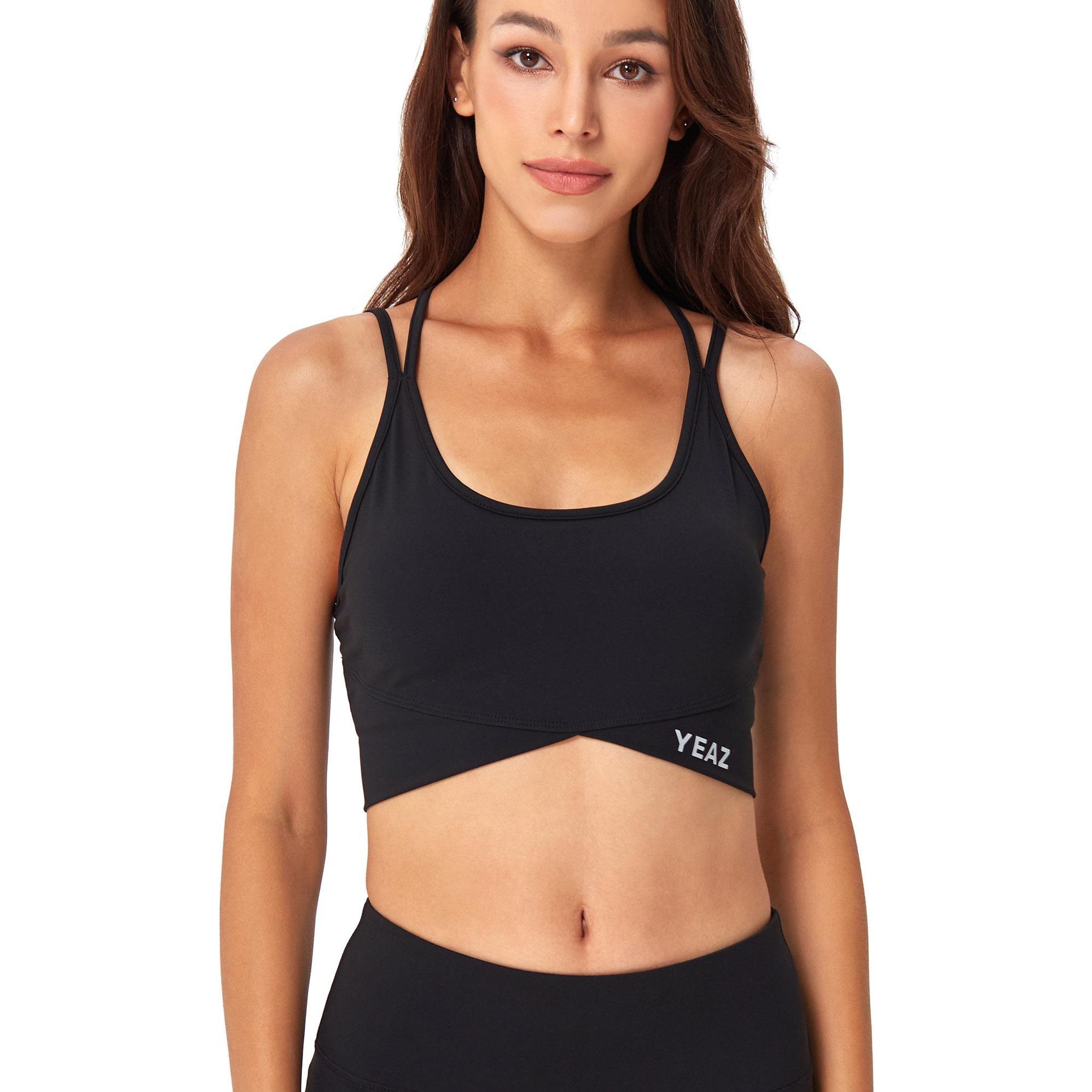 Thumbnail - Yeaz, Sport-BH, Classy (XL), Schwarz, XL