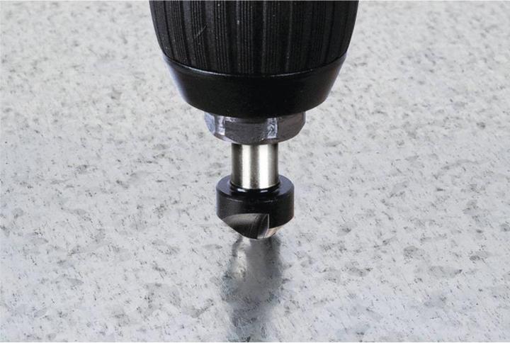 Produktbild wolfcraft wolfcraft 1 Senker HSS, Schaft 8mm, ø16mm (8 mm)