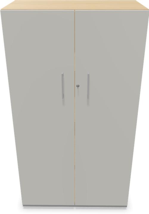 Actual product image Narbutas Choice Hinged Door Cabinet (80 x 40 x 146.5 cm)