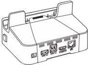 Produktbild Zebra Rugged Communication and Charge Cradle
