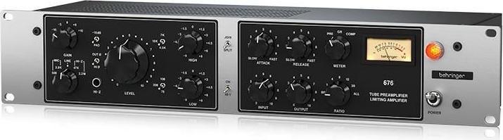 Behringer 676 (Kompressor, Vorverstärker)