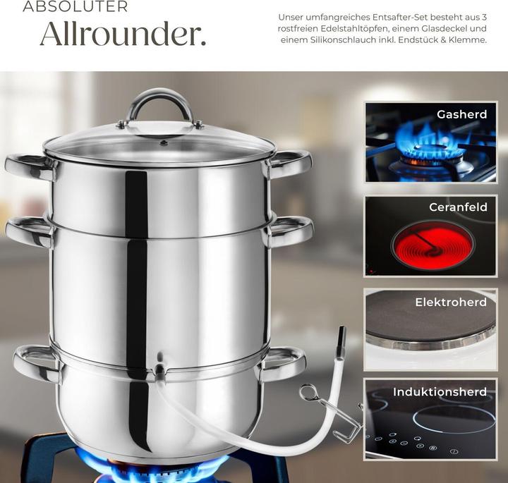 Produktbild tectake Dampfentsafter