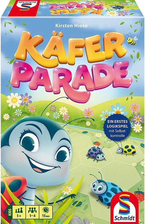 Produktbild Schmidt Spiele Käferparade (d) (Deutsch, 1 - 4 Spieler)