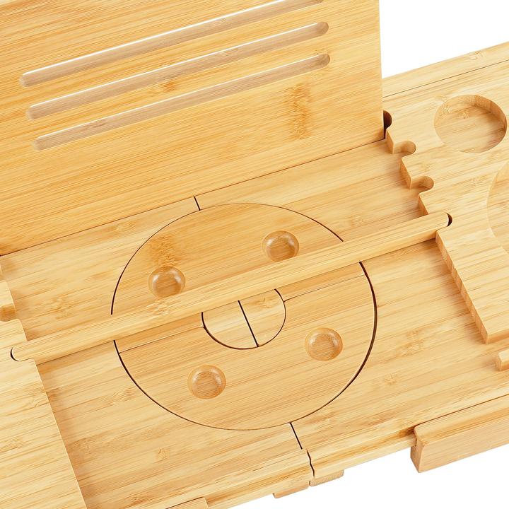 Produktbild Relaxdays Badewannenablage