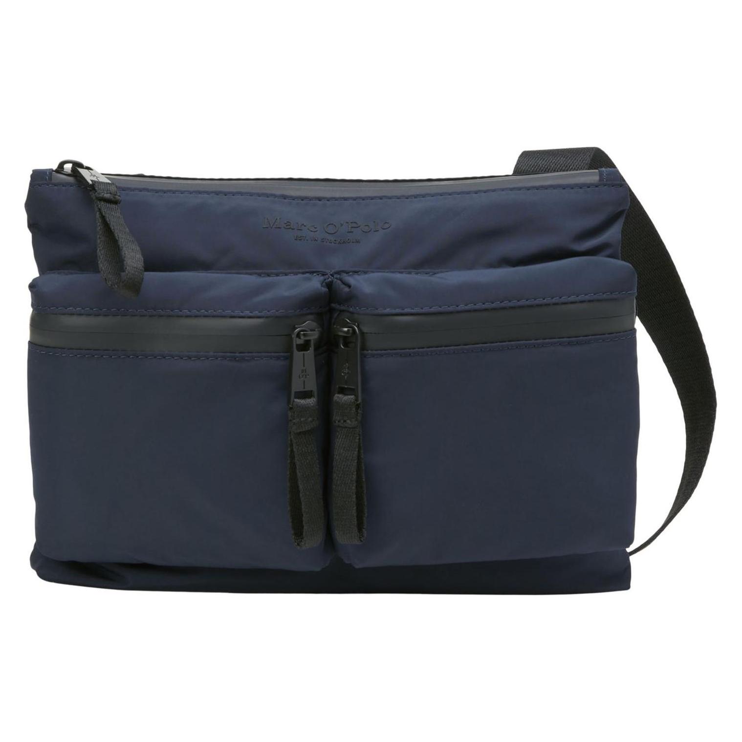 Marc O'Polo, Unisex, Handtasche, Crossbody Bag, Blau
