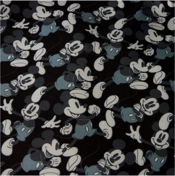 Actual product image Loungefly Disney Mickey nylon backpack 43cm