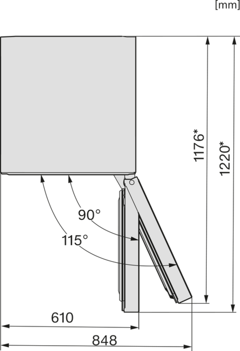 Immagine prodotto Miele KFN 4898 AD (362 l)
