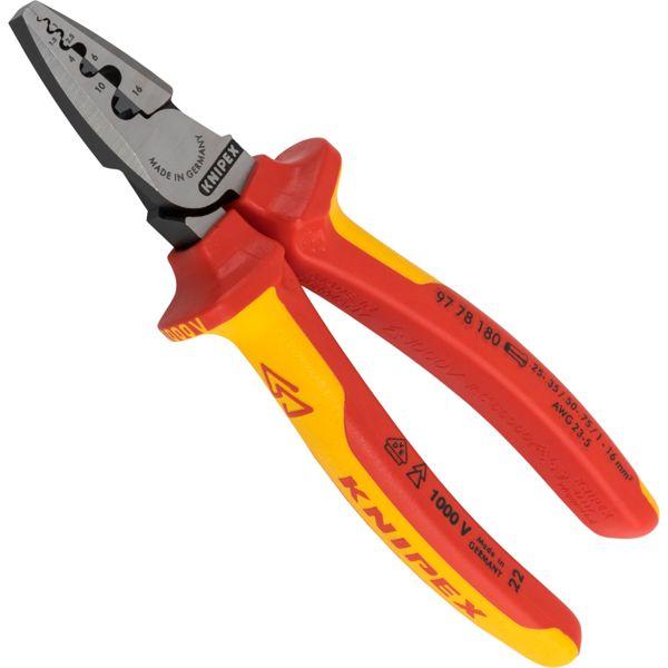 Produktbild Knipex Erweiterungsset Elektro 2 (165 mm)