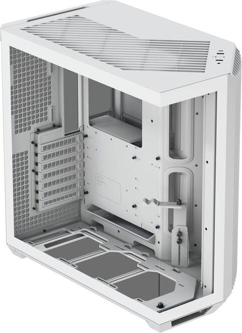 Produktbild APNX V1 PC-Gehäuse, Midi-Tower, ATX, Tempered Glass - weiss (ATX)