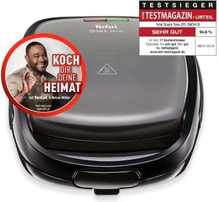 Produktbild Tefal Snack Time