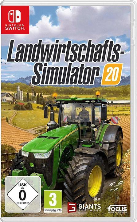 astragon Simulatore di agricoltura 20 (Switch, Switch Lite, Switch OLED, DE)