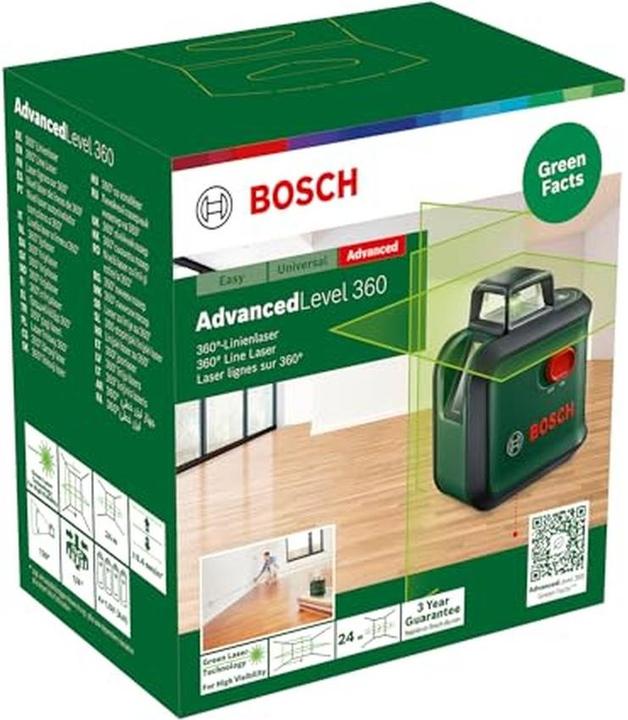 Produktbild Bosch Home & Garden AdvancedLevel 360