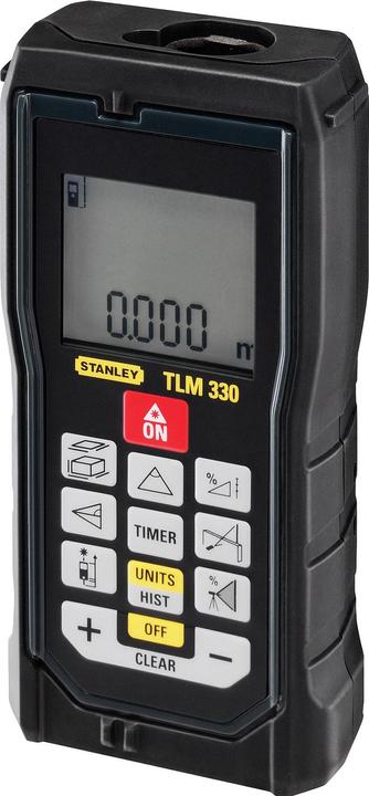 Actual product image Stanley Laser range finder TLM330 (100 m, 635 nm)