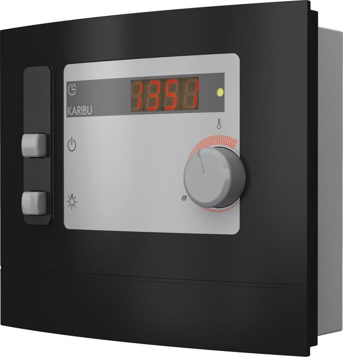 Immagine prodotto Karibu Leona senza bordo del tetto (9 KW di controllo esterno)