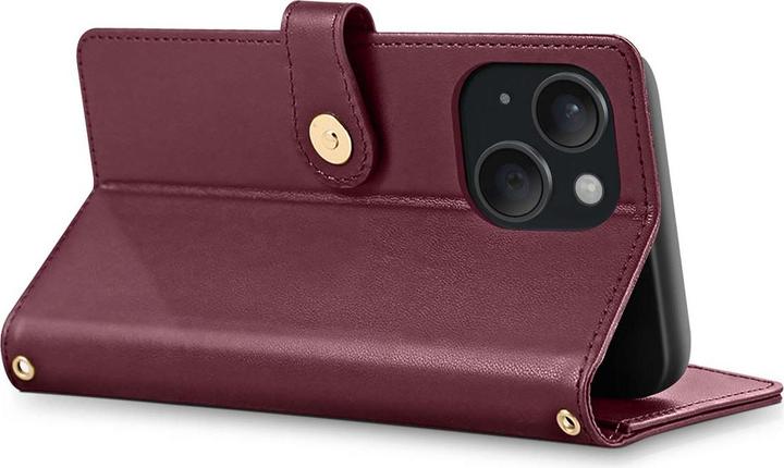 Produktbild Avizar Hülle iPhone 15, mit Kartenhalter (Apple iPhone 15)