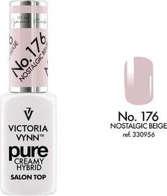 Actual product image Visconti Di Modrone VICTORIA VYNN PURE CREAMY HYBRID NO. 177 Fantasy Card (single-coloured, Gel-Effect Nail Polish)