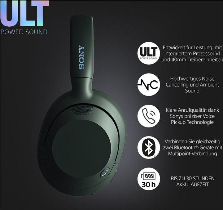 Image du produit Sony ULT Wear (ANC, 30 h, Sans fil)