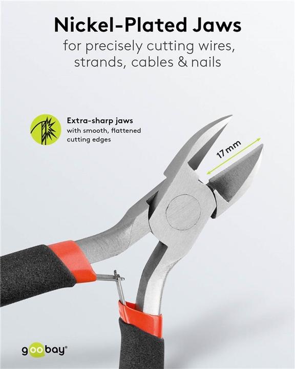 Actual product image Goobay Side cutter 110 mm (110 mm)