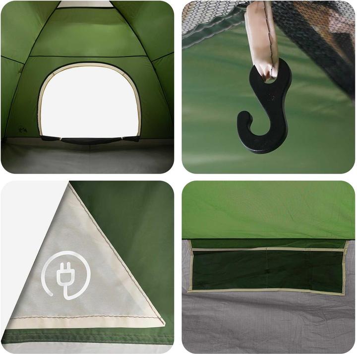 Produktbild vidaXL Campingzelt (5.55 kg)