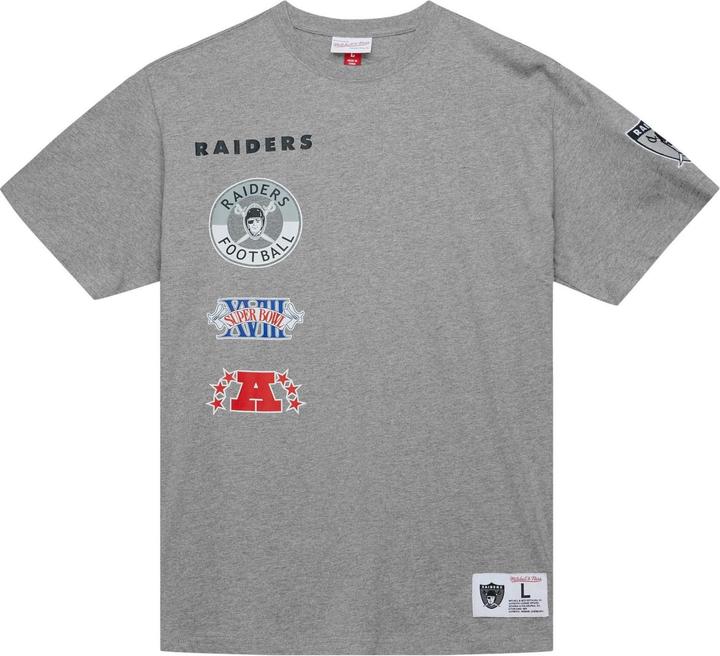 Immagine prodotto Mitchell & Ness Camicia - HOMETOWN CITY Oakland Raiders - S (S)