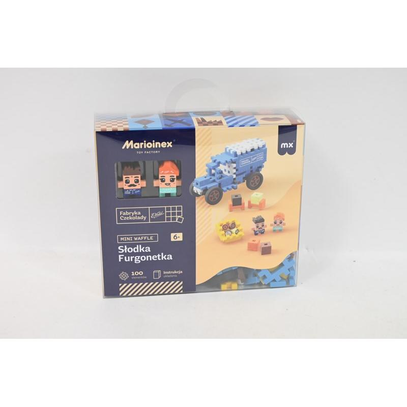 Marioinex *****Mini wafle Wedel słodka furgonetka100el 06378