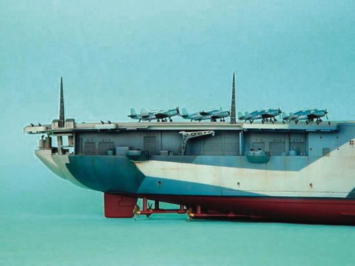 Image du produit Trumpeter Porte-avions USS Yorktown CV-10 1944