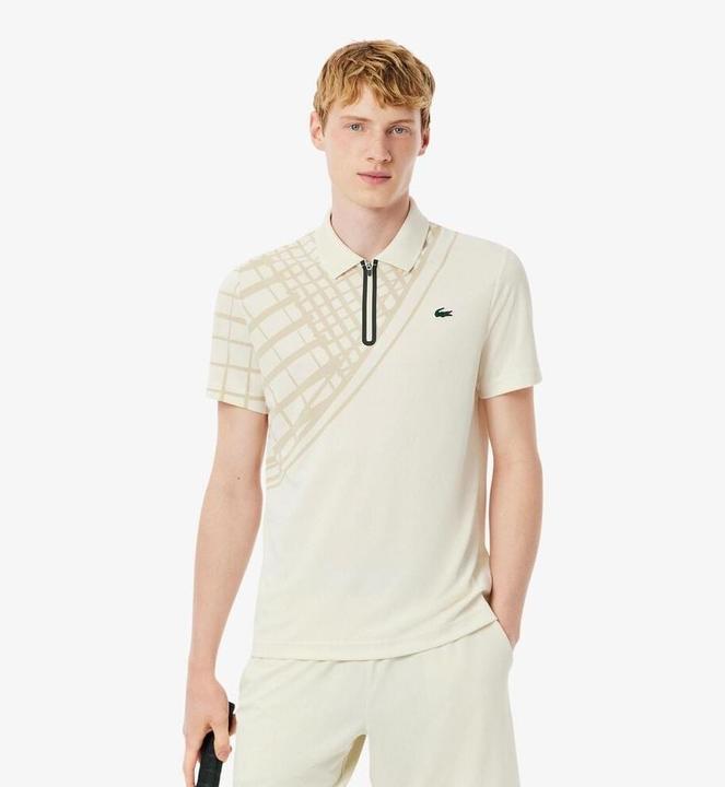 Produktbild Lacoste Polo Herren Creme (M)