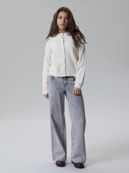 Produktbild Lmtd Nlfkleave Ls Short Knit Cardigan Noos (122, 128)