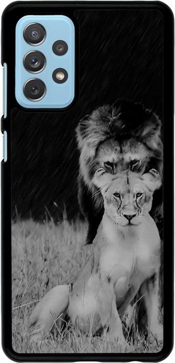 Immagine prodotto PhoneLook Copertina dei leoni arrabbiati (Samsung Galaxy A72)