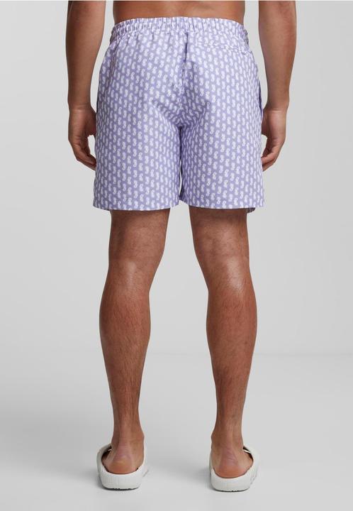 Produktbild Urban Classics Pattern Swim Shorts - 4984 (4XL)