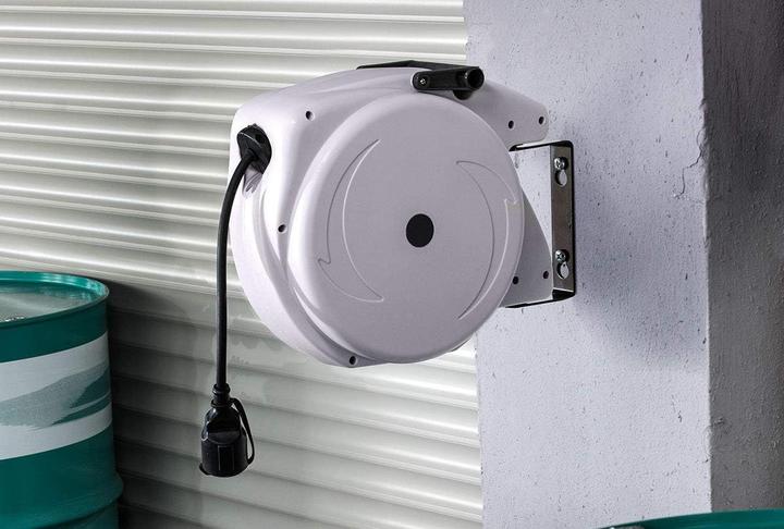 Actual product image As - Schwabe Ištraukiamas ilgintuvas AS-SCHWABE EasyToGo 18m (18 m, 1.50 mm²)